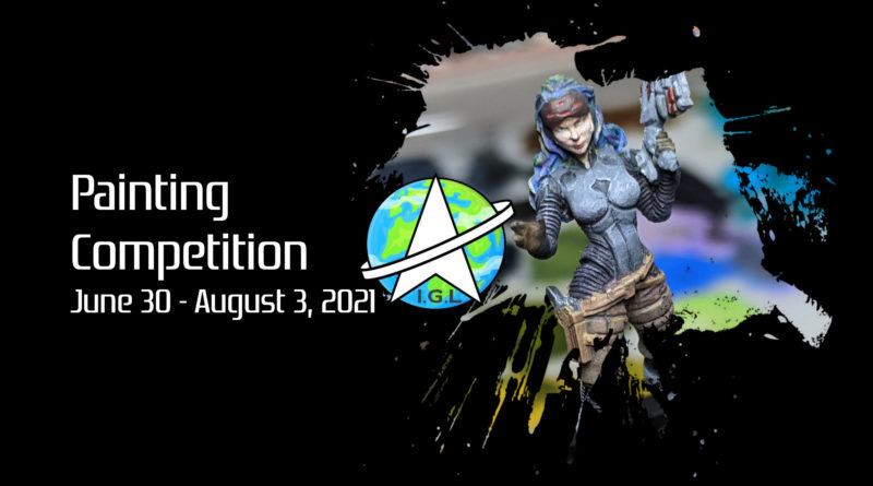 Infinity Global League: July 2021 Painting Competition – Infinity